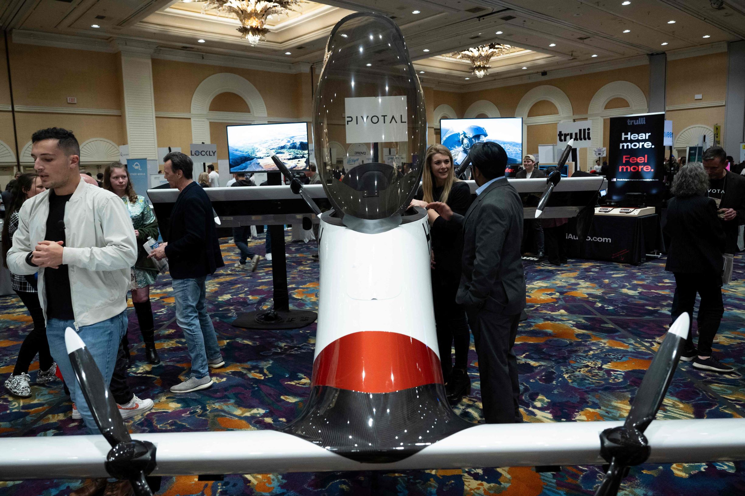 الذكاء الاصطناعي في كل حالاته نجم معرض لاس فيجاس للإلكترونيات