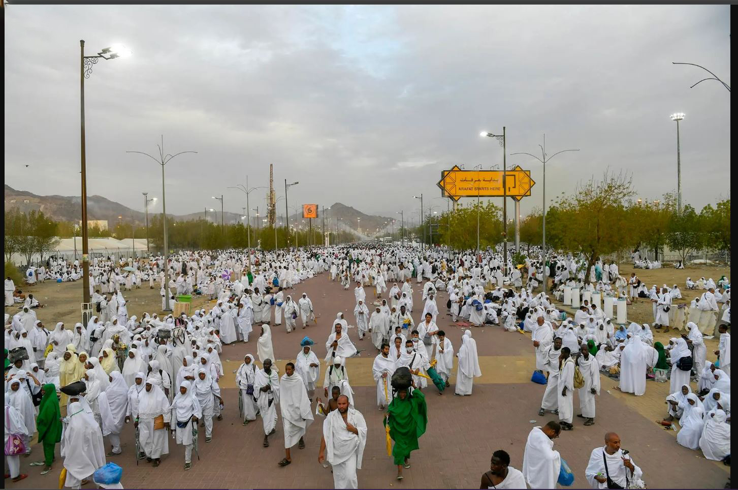 وزارة الحج والعمرة حددت أربع باقات مختلفة بحسب الإقامة والخدمات المقدمة. "واس"