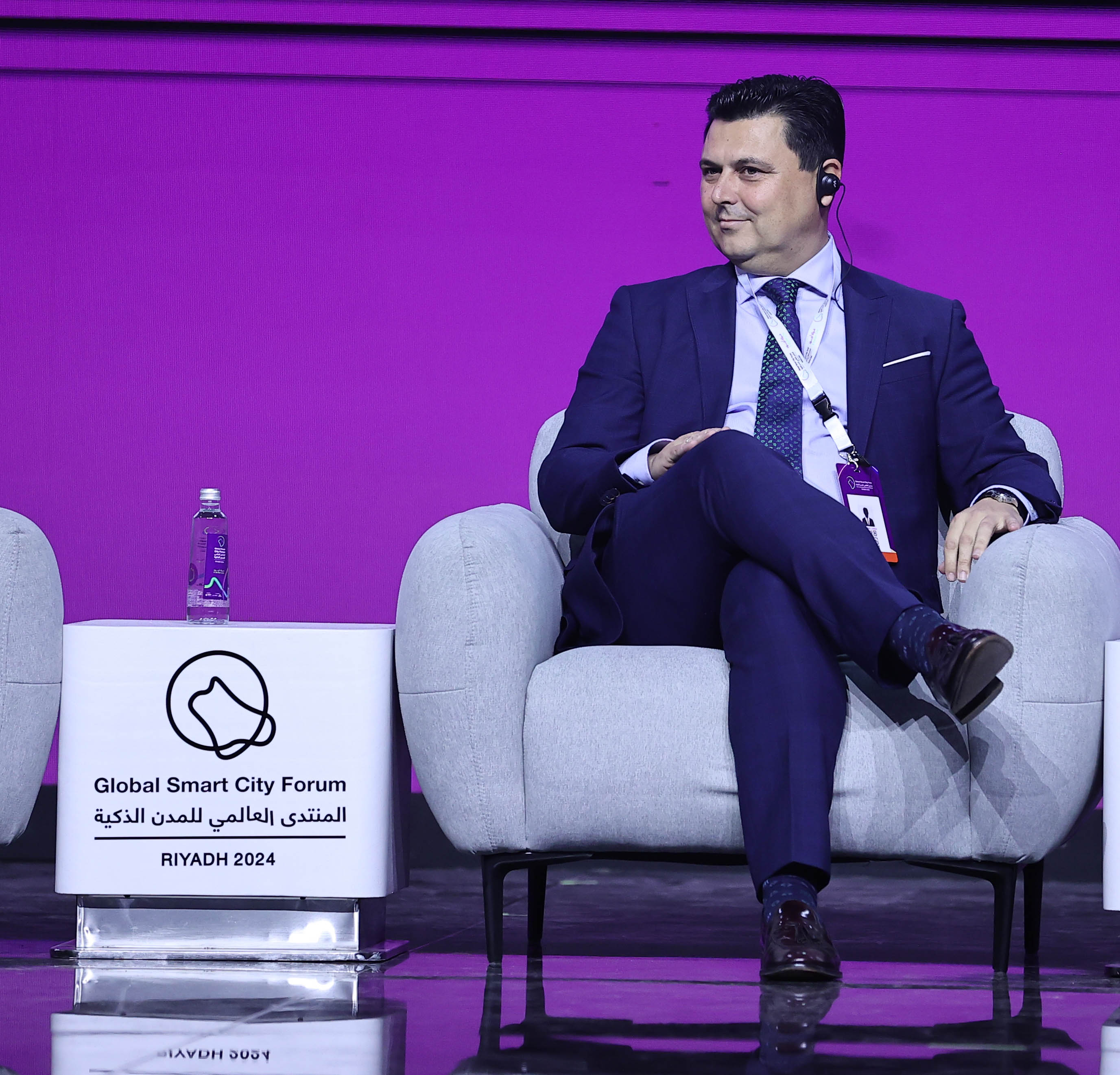 المنتدى العالمي للمدن الذكية .. "ديجتال تاون" تحول سعودي في طريقة تخطيط المدن وتشغيلها