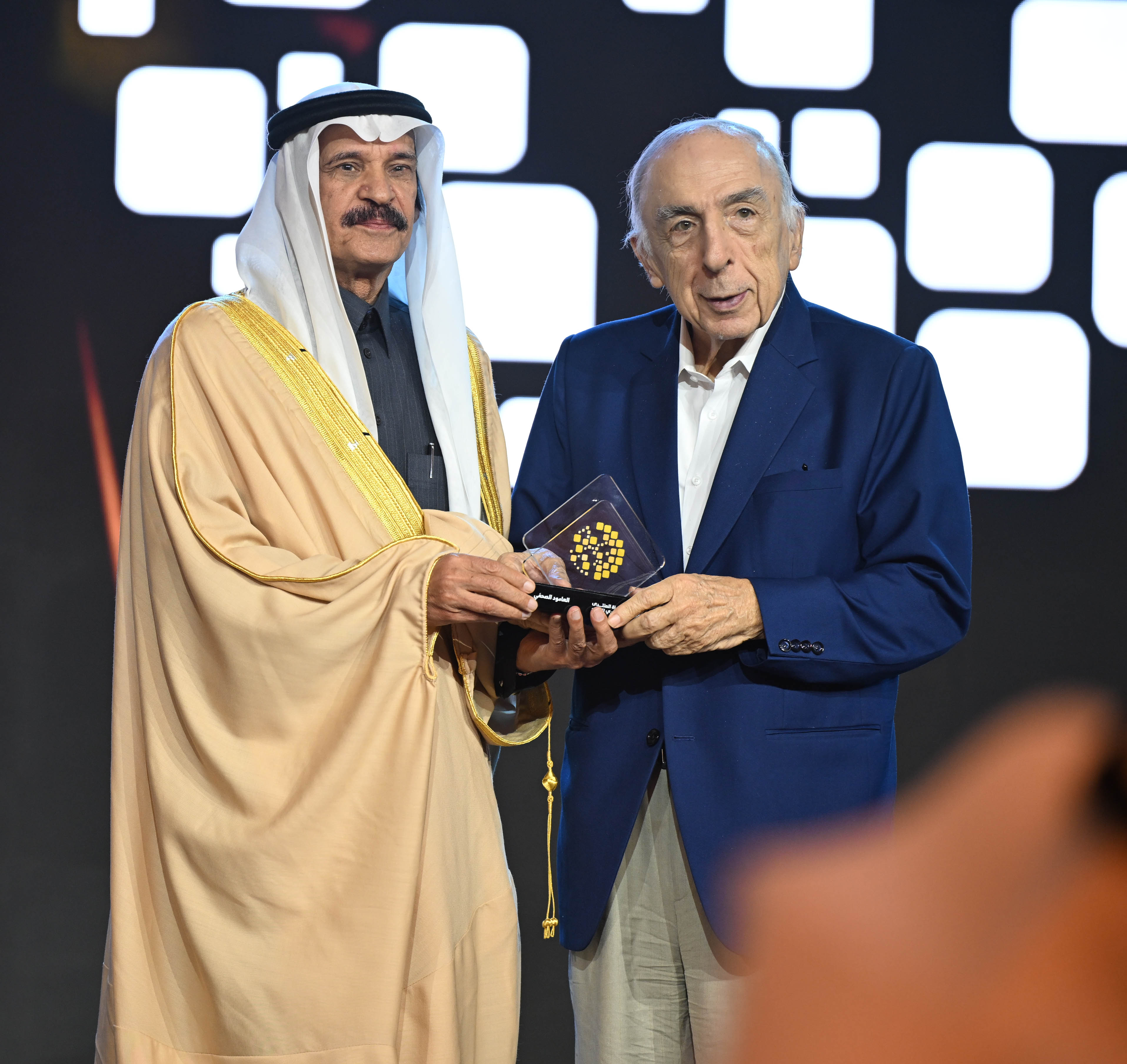 "الاقتصادية" تفوز بجائزة الفنون الرقمية في المجال الإعلامي