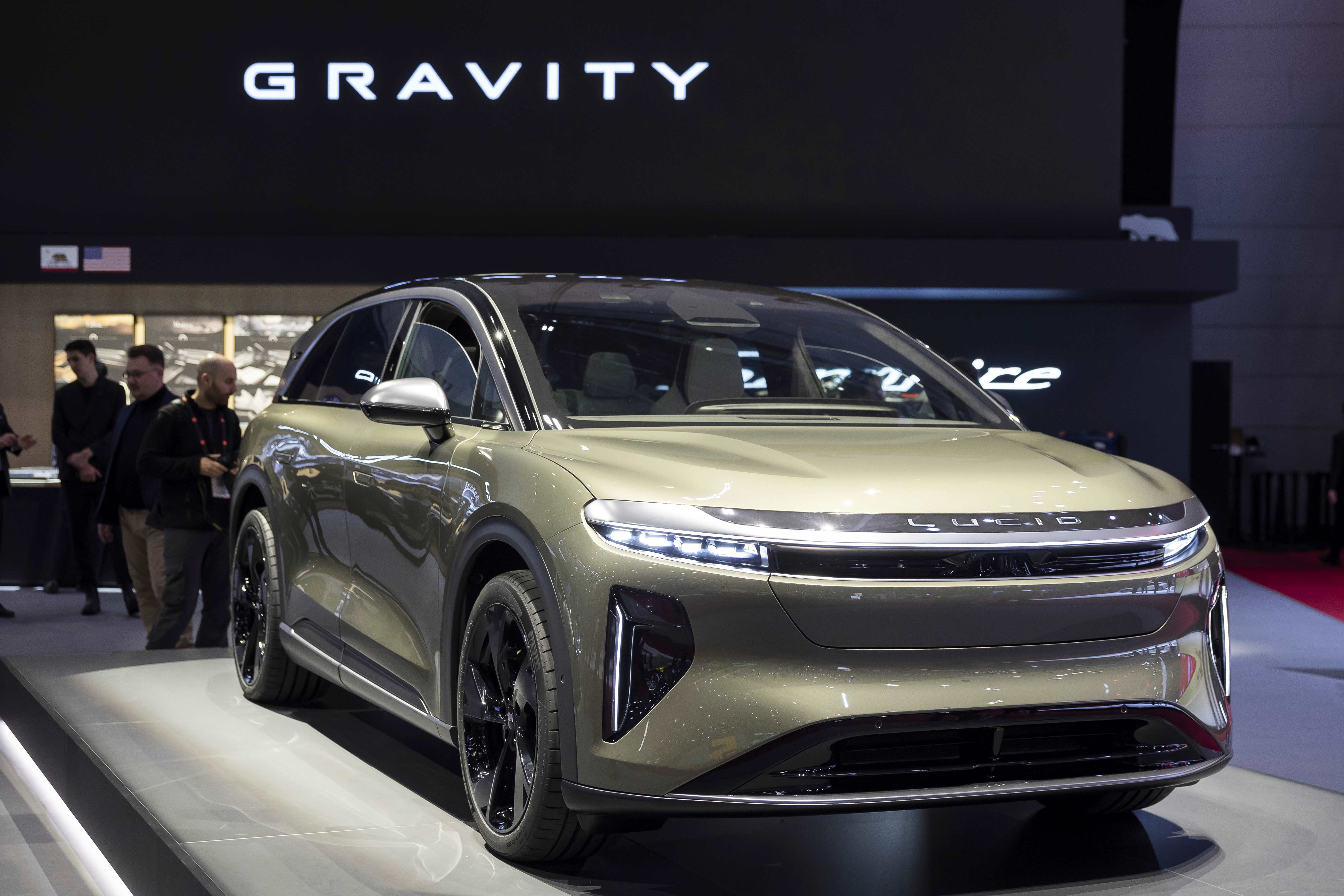 لوسيد الكهربائية تستعد لافتتاح معرض جنيف الدولي للسيارات