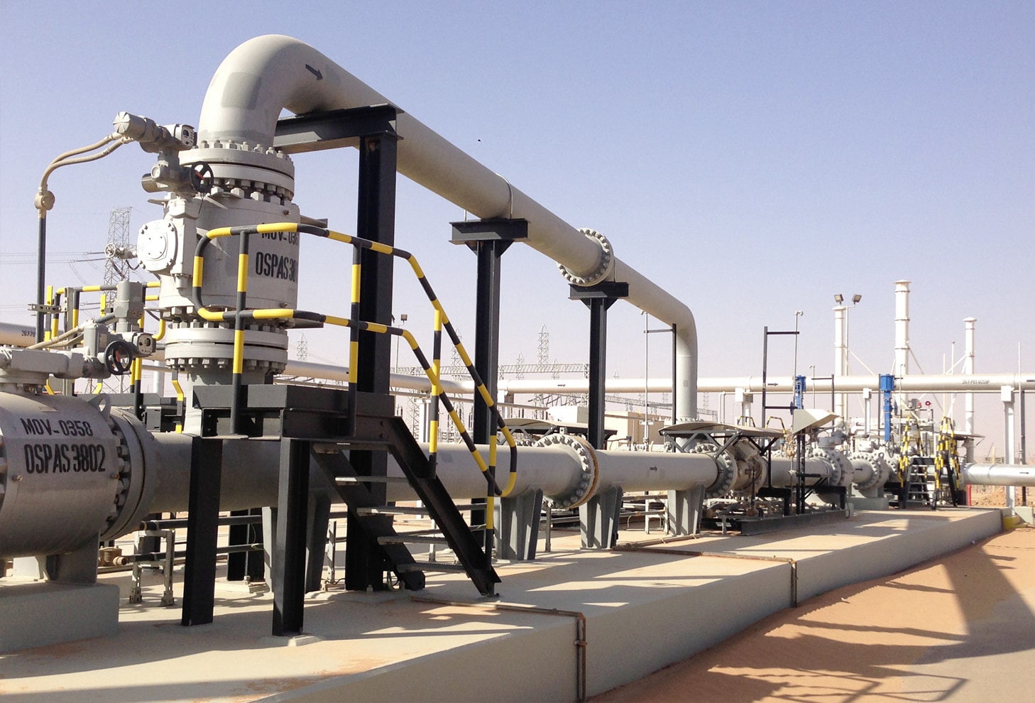 "جاز" تتلقى خطاب نوايا من أرامكو في مشروع توسعة شبكة غاز بـ 344.64 مليون ريال