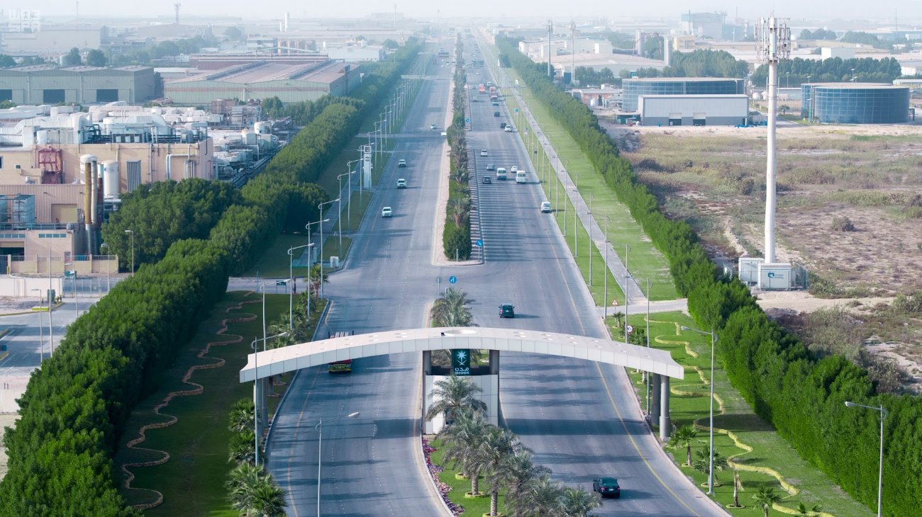 الربط يهدف إلى تمكين سلاسل إمداد القطاع الصناعي في المنطقتين الوسطى والشرقية. "واس"