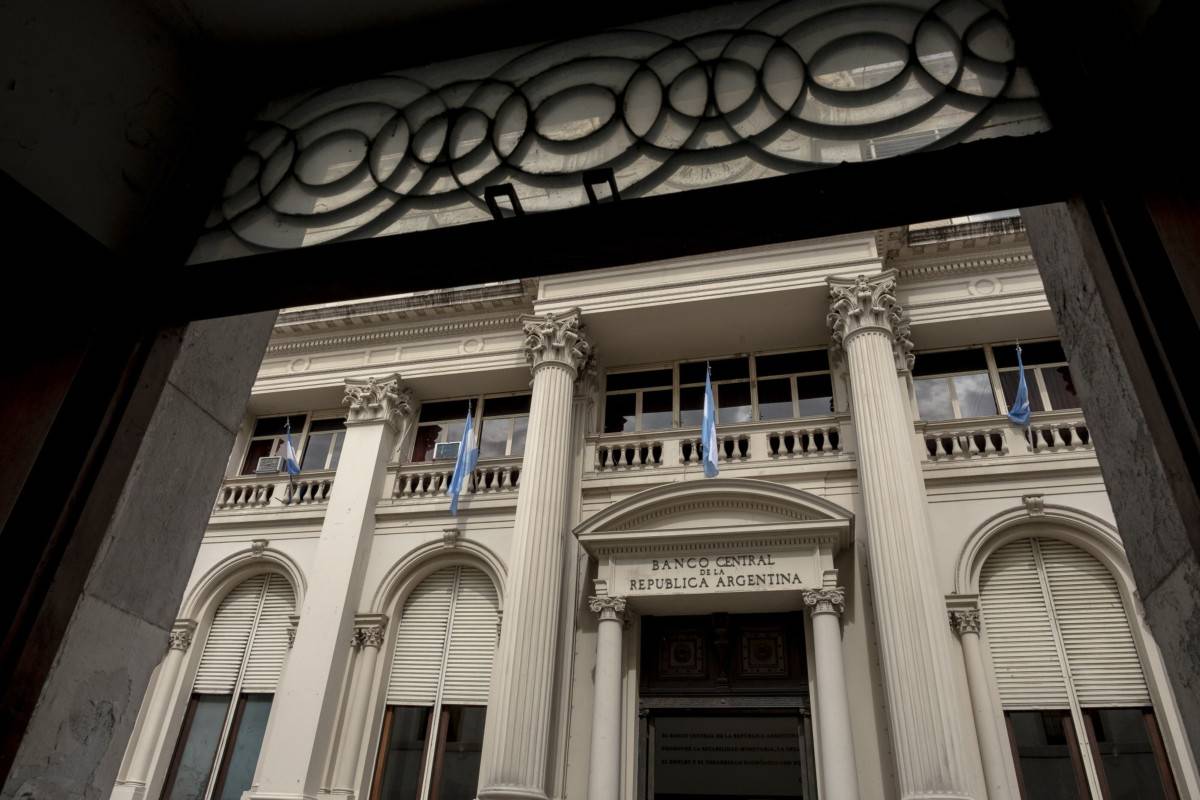 البنك المركزي الأرجنتيني في بوينس آيرس. "بلومبرغ"