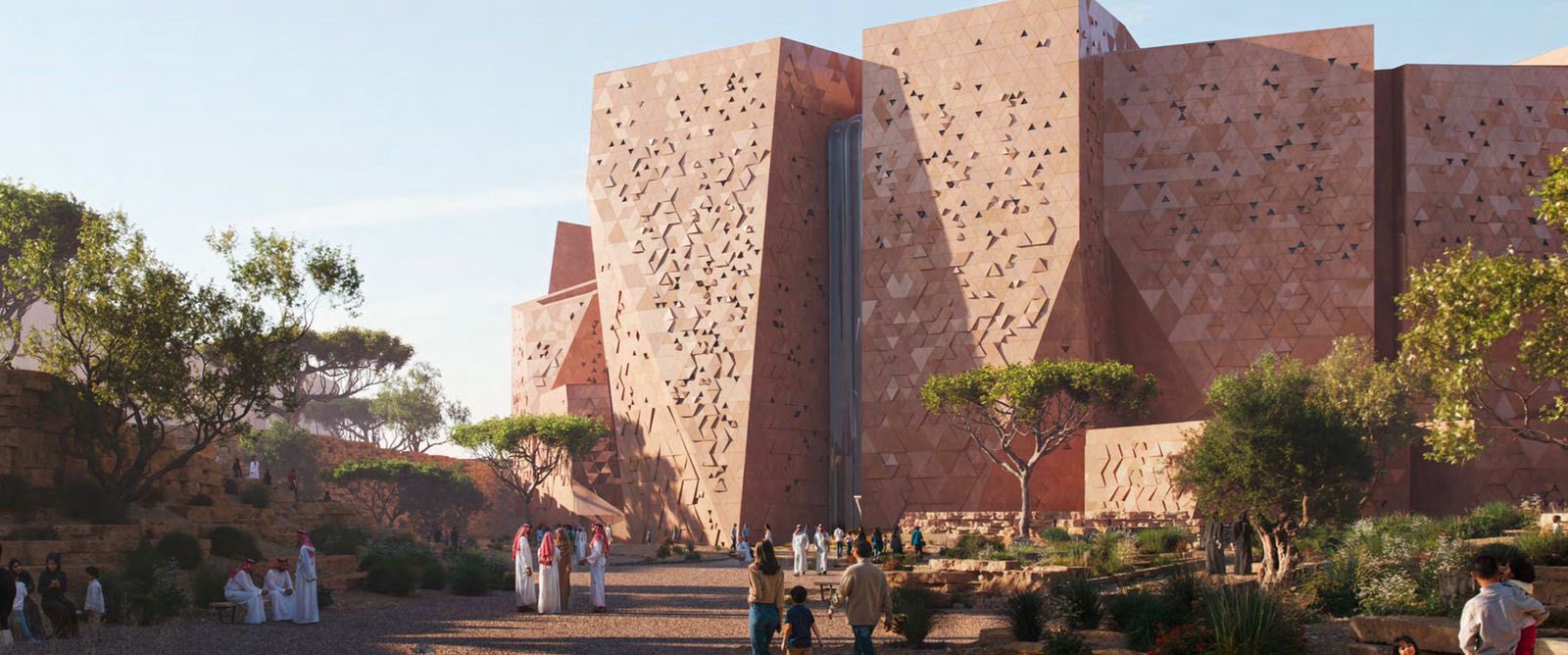 الكشف عن تصاميم "الدرعية أرينا" يضم 20 ألف مقعد ومستلهم من الثقافة النجدية