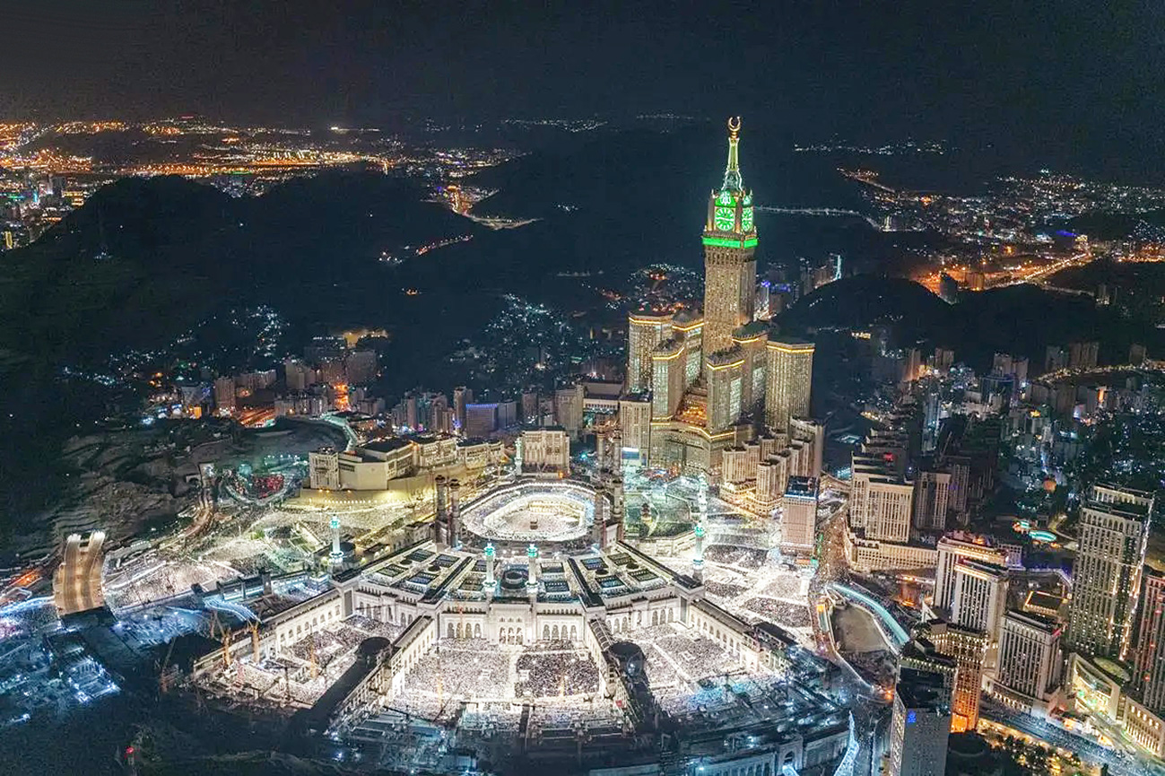 الحجوزات المؤكدة قبل شهر رمضان حققت زيادة ملحوظة مقارنة بـ2023. "واس"