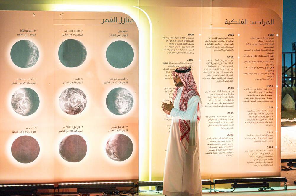 يأخذ "معرض النور" الزوار في رحلة من خمس مراحل للتعرف على مظاهر رمضان في مختلف أنحاء العالم.