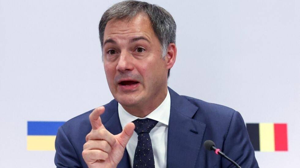 رئيس الوزراء البلجيكي ألكسندر دي كرو. الفرنسية