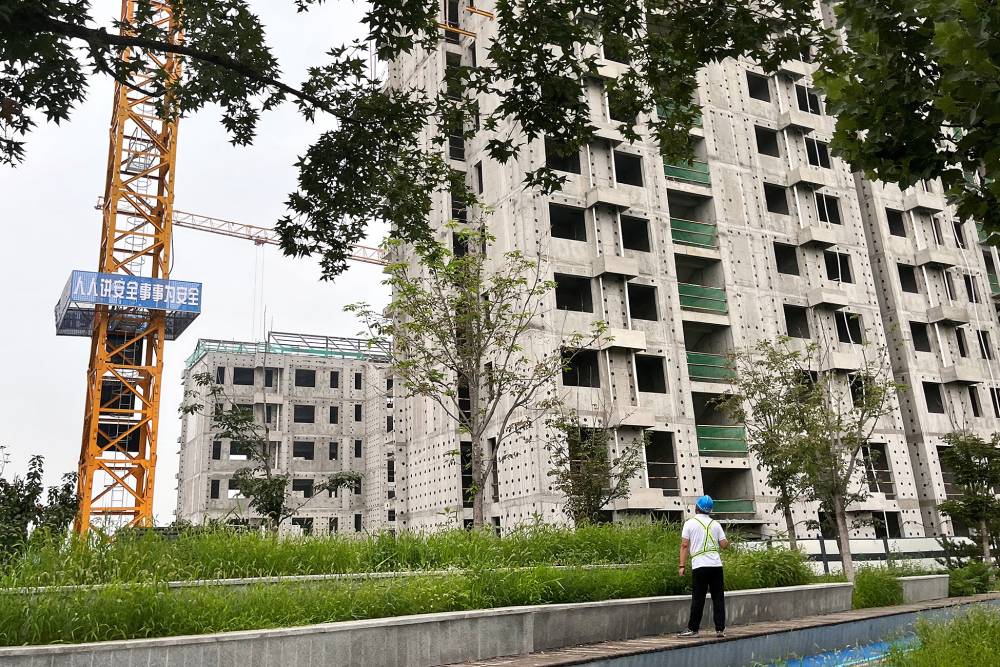 تسعى الهيئة التنظيمية المصرفية في الصين لموافقات أسرع على قروض المشروعات السكنية.  "رويترز"