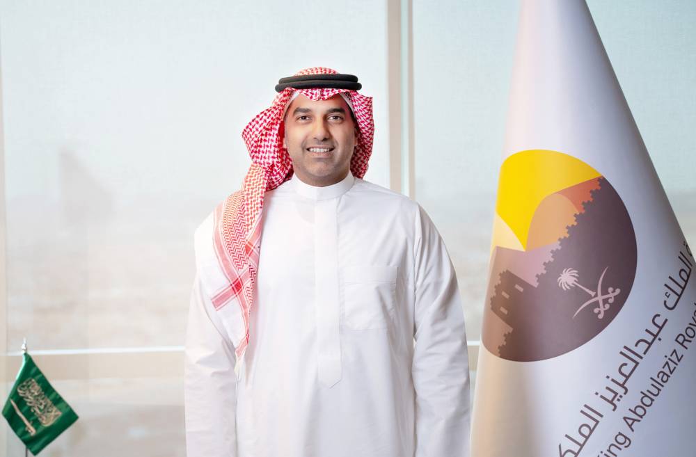 ماهر القثمي الرئيس التنفيذي لهيئة تطوير محمية الملك عبدالعزيز الملكية
