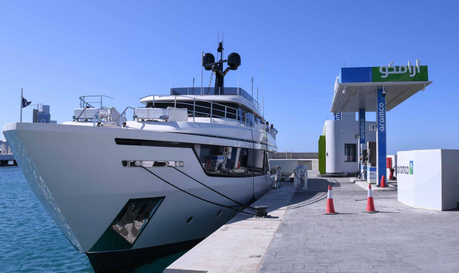 محطة المارينا تبلغ طاقتها التشغيلية 65 مليون لتر سنويا.