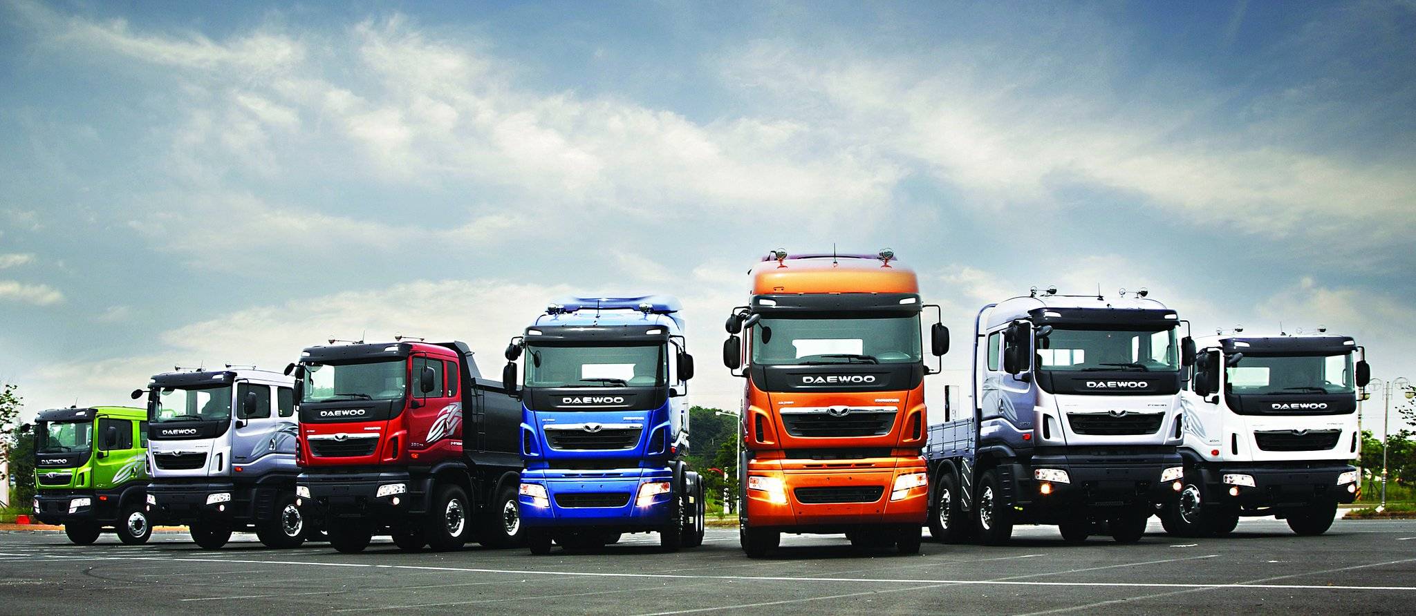 "تاتا دايو" الكورية الجنوبية تسعى إلى إنشاء مصنع لإنتاج الشاحنات في السعودية