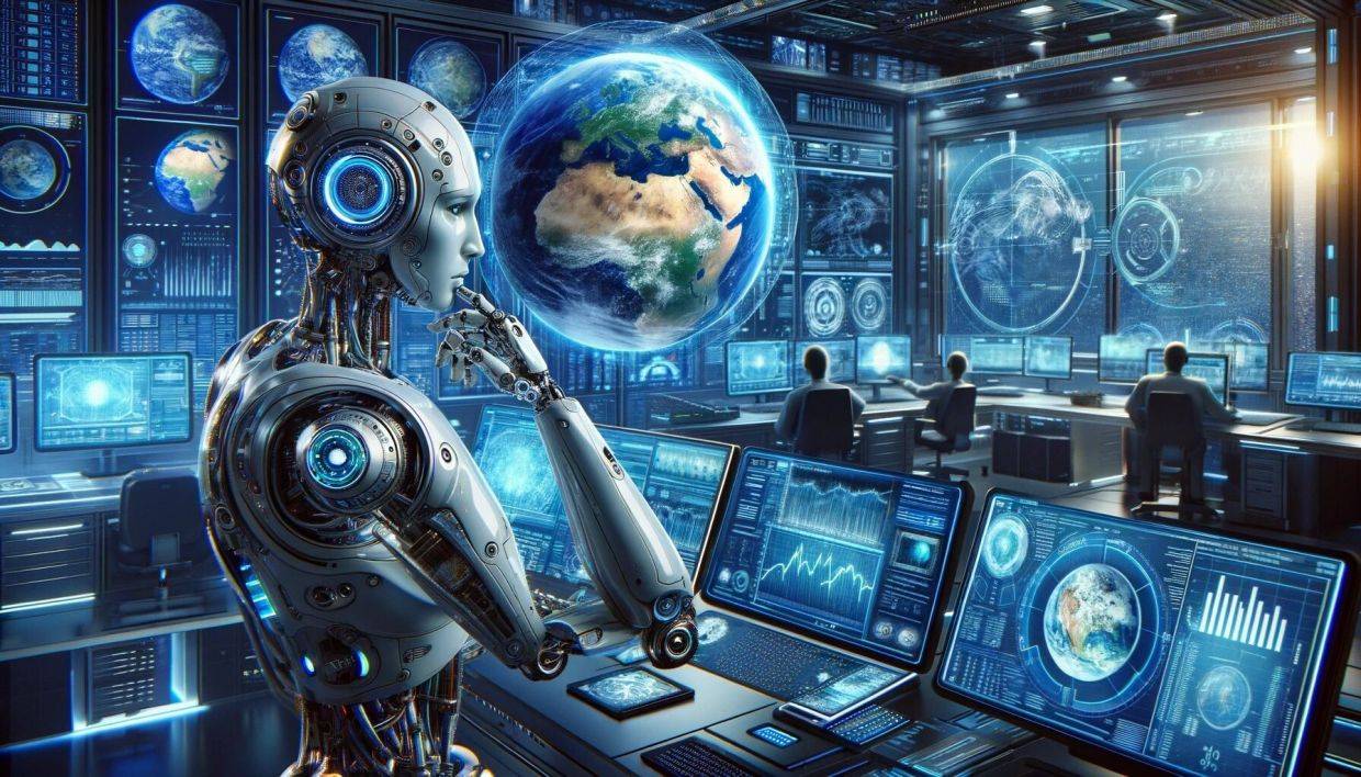 تعتمد حلول الذكاء الاصطناعي التوليدي على الخوارزميات. "الفرنسية"