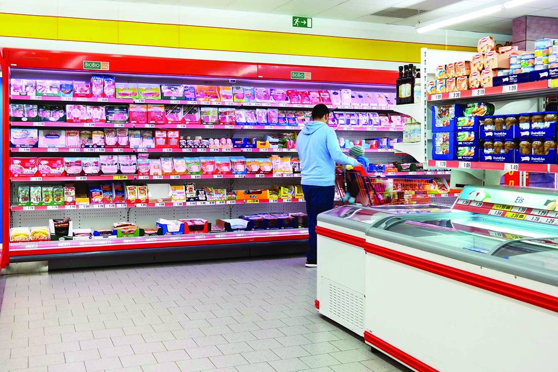 معدل التضخم السنوي في ألمانيا بلغ في مارس 2.2 %.