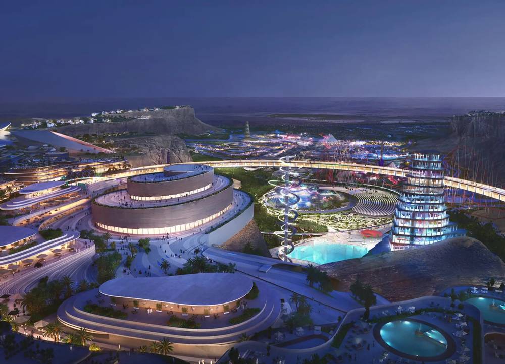 مشاريع القدية تستهدف 48 مليون زائر و135 مليار ريال سنويا