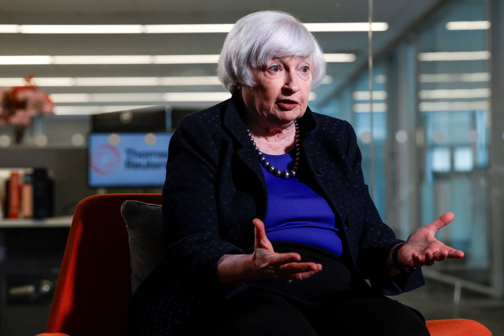 وزيرة الخزانة الأمريكية: اقتصادنا قوي وكل الخيارات متاحة أمام قدرة الصين المفرطة