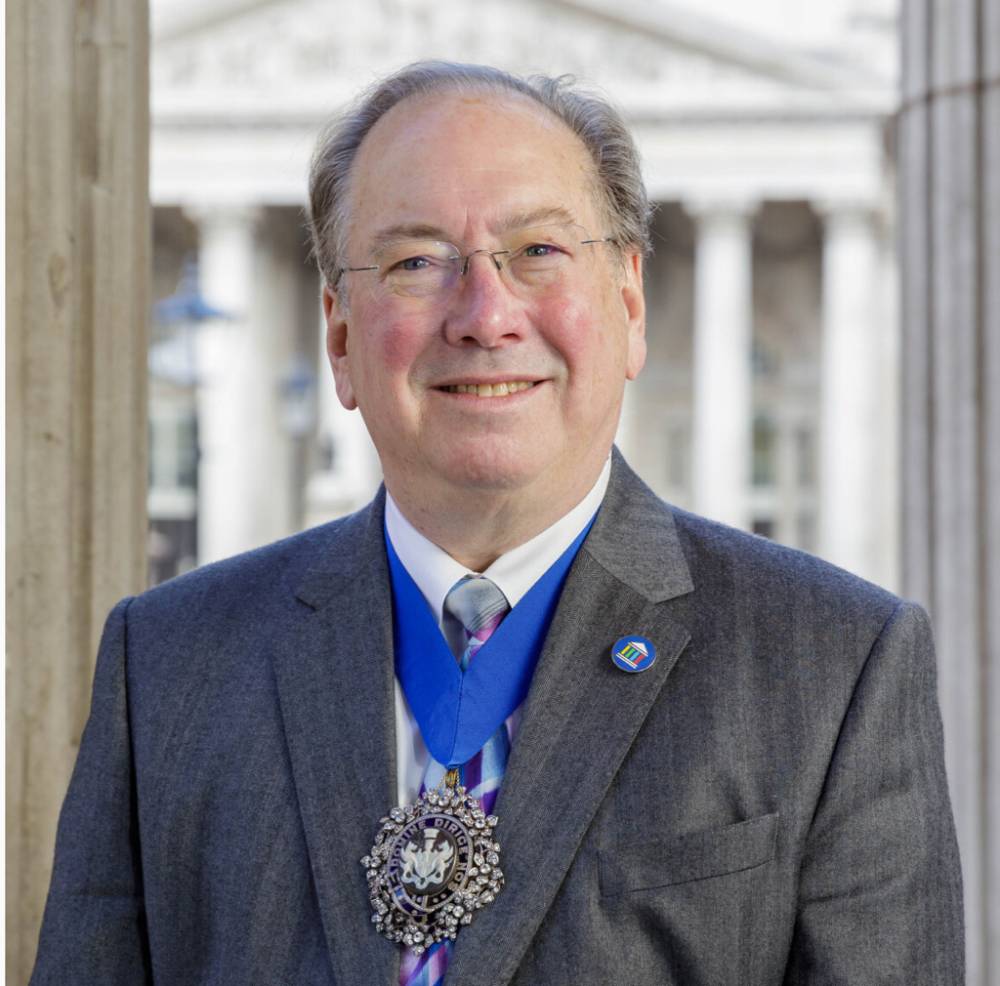 مايكل ماينيلي عمدة مدينة لندن