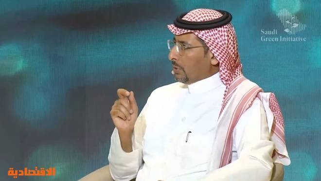 وزير الصناعة خلال مشاركته في جلسة ضمن الاجتماع الخاص للمنتدى الاقتصادي العالمي في الرياض.