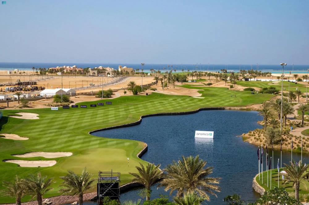 السعودية تهدف إلى استدامة رياضة الجولف عبر تطوير ثقافة مبتكرة وطموحة. واس