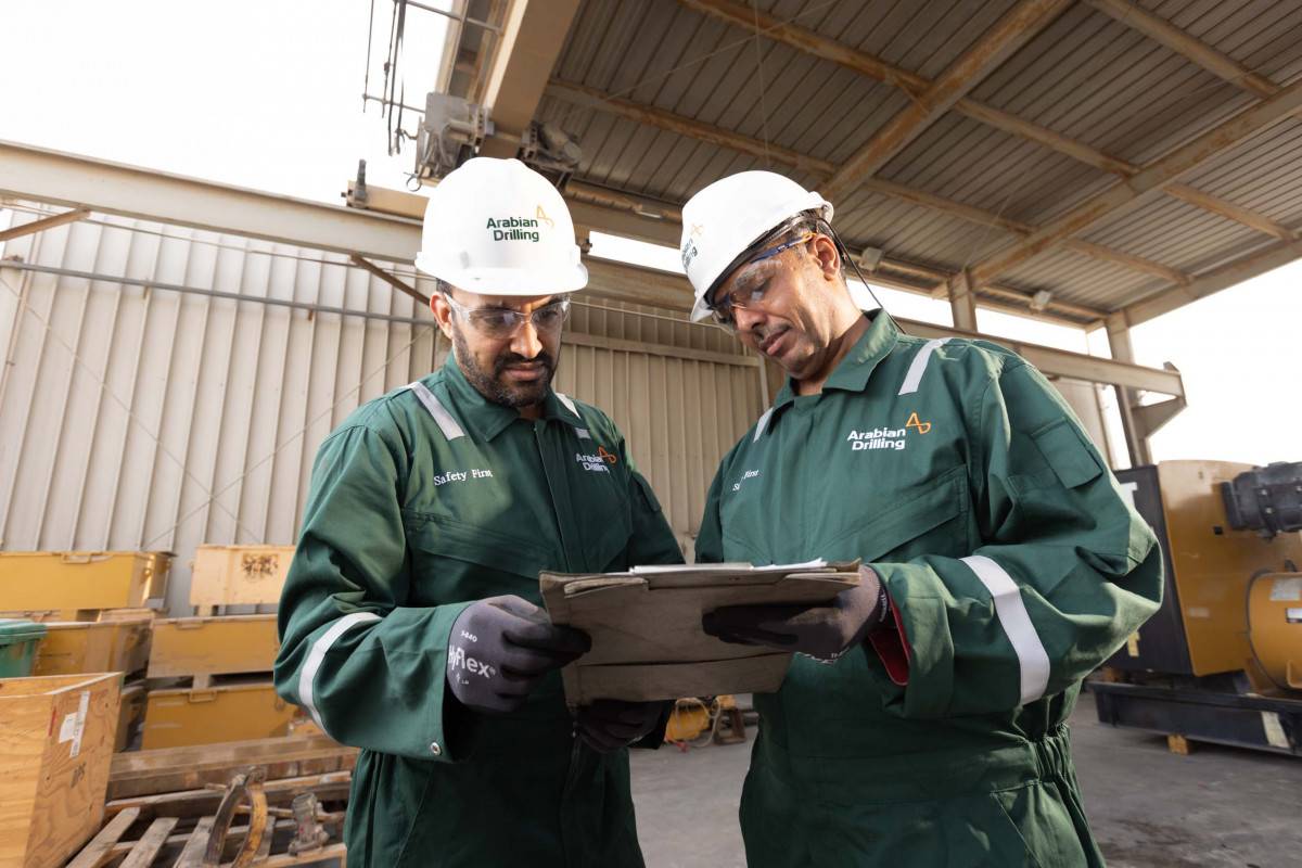 ارتفعت إيرادات شركة الحفر العربية 24% خلال الربع الأول.