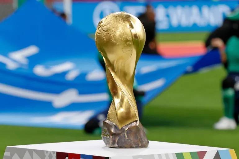 استضافت قطر النسخة الماضية من كأس العرب. (الفرنسية)