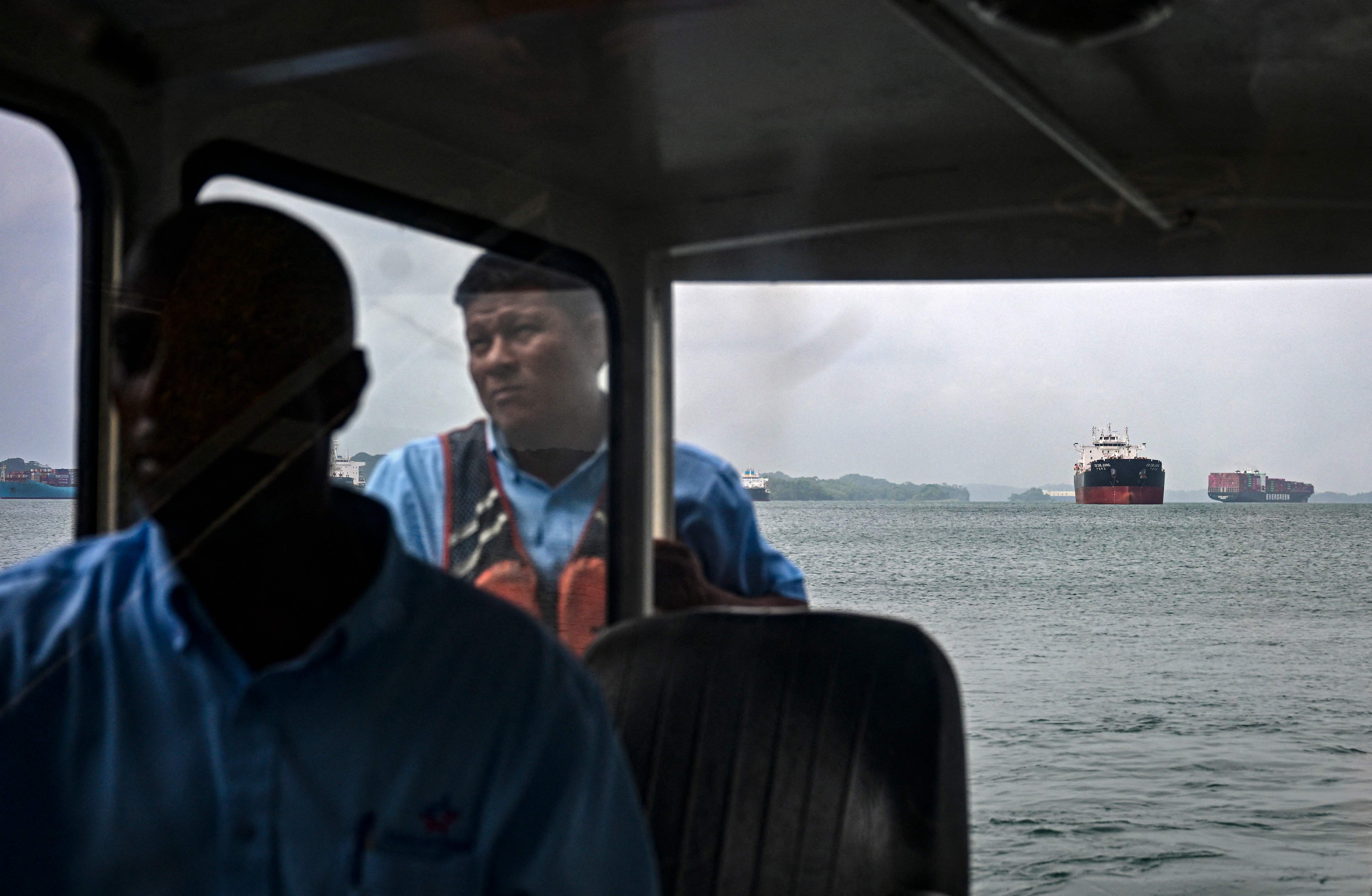 قناة بنما تستقبل مزيدا من السفن رغم نقص المياه