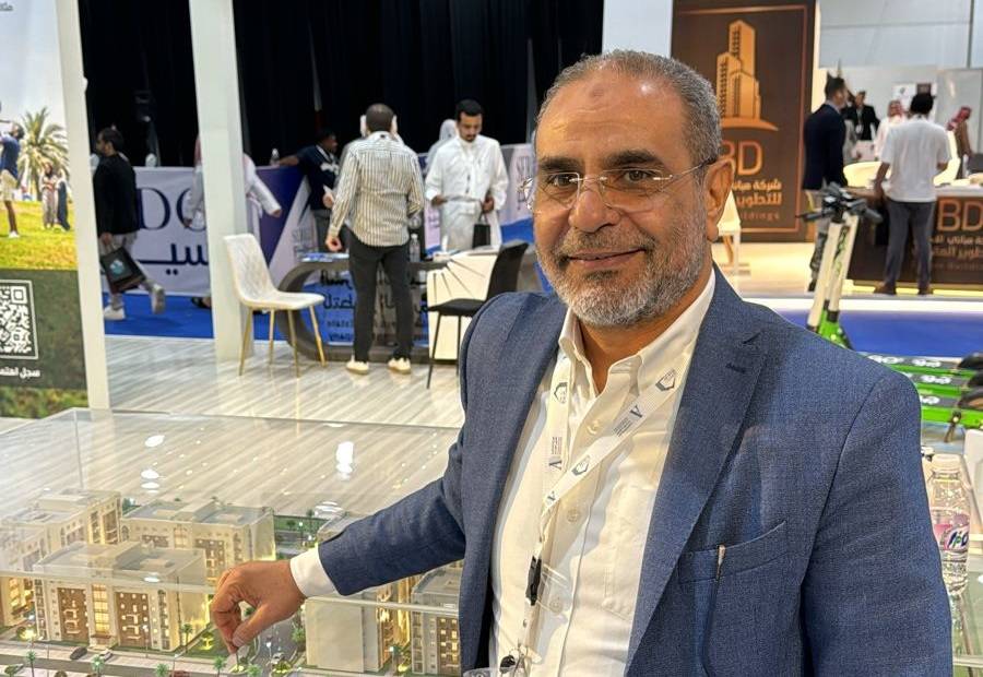 عصام الميهي مدير المشاريع في الشركة العالمية للتطوير العقاري