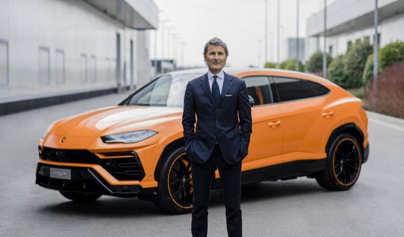 ستيفان وينكلمان الرئيس التنفيذي لشركة لامبورجيني.