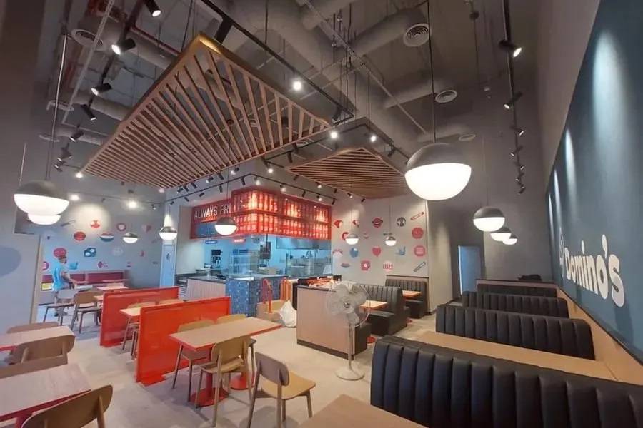 شركة الآمار الغذائية صاحبة امتياز مطاعم دومنيوز بيتزا في الشرق الأوسط وشمال إفريقيا.