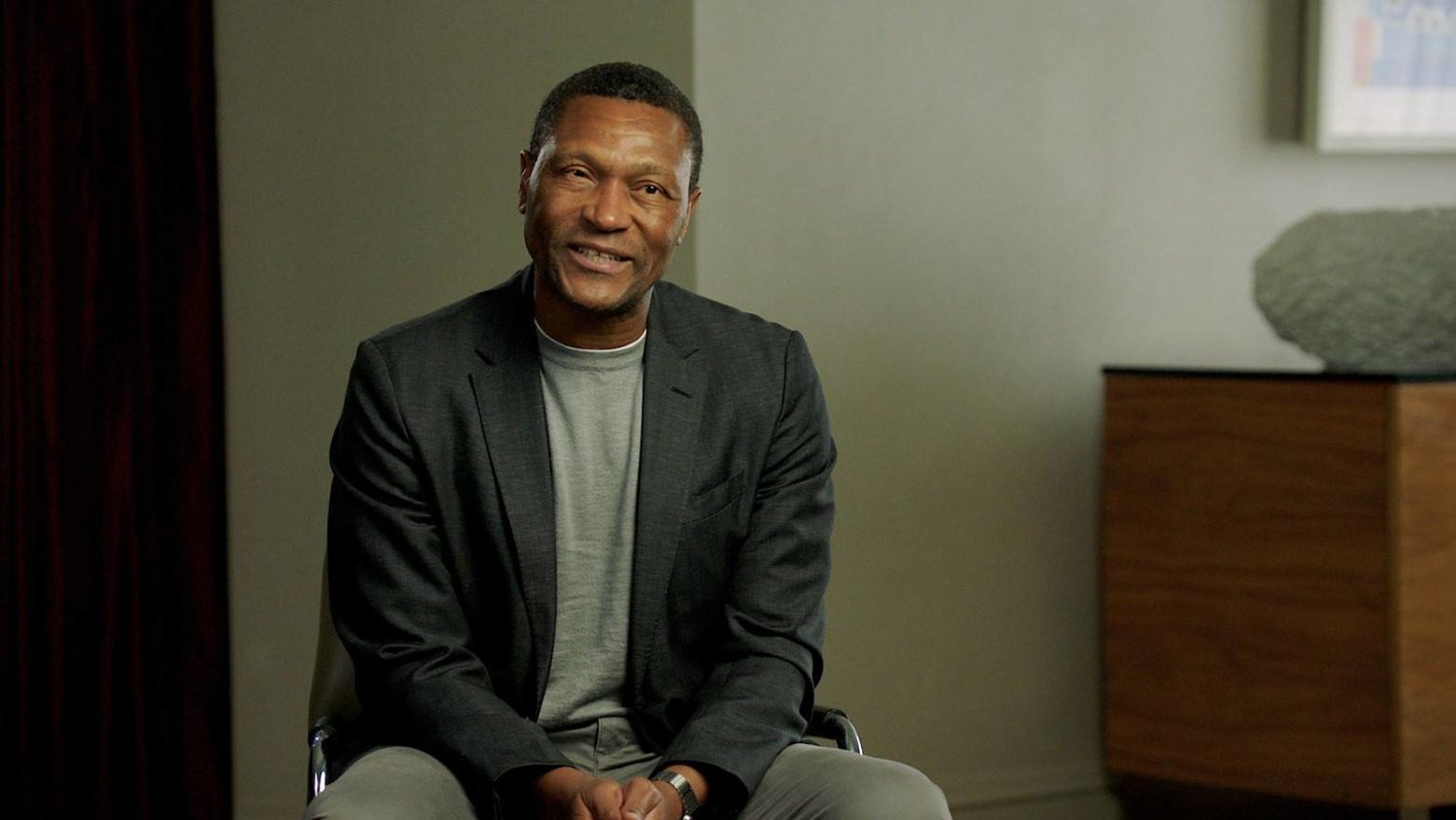 النيجيري مايكل إيمينالو، المدير الرياضي في رابطة دوري المحترفين السعودي.