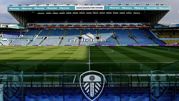 ملعب "إيلاند رود" لن يحمل اسم الراعي الجديد لنادي ليدز يونايتد.