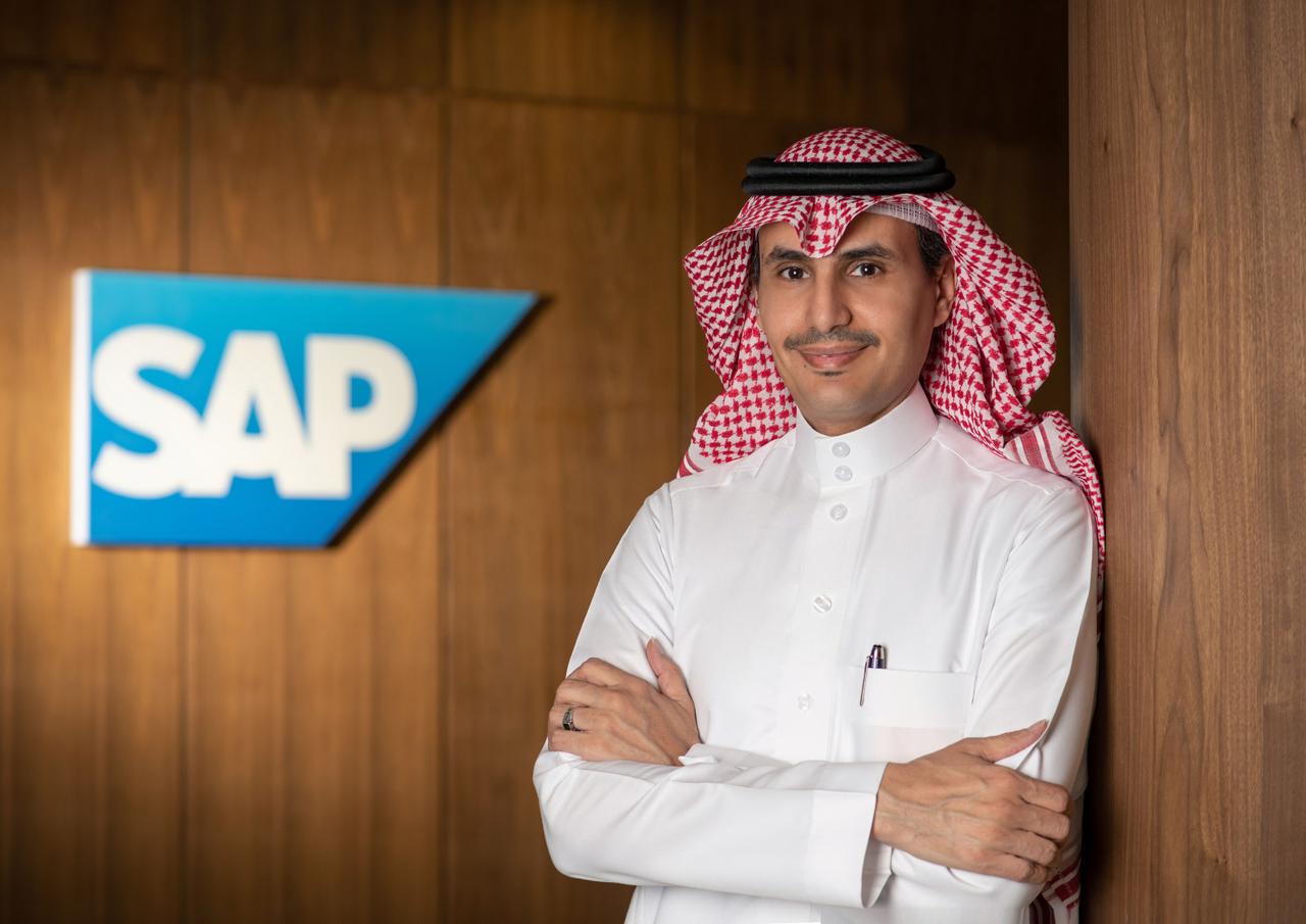 أحمد الفيفي النائب الأول للرئيس لدى "إس إيه بي" في منطقة شمال الشرق الأوسط وإفريقيا