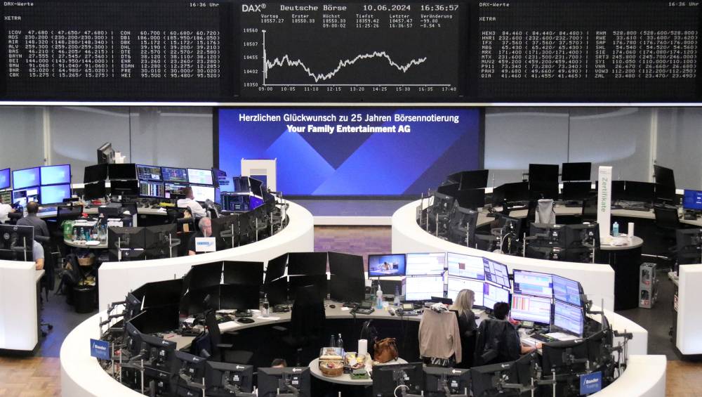 ارتفع مؤشر ستوكس 600 الأوروبي 0.07 % إلى 522.52 نقطة خلال التعاملات. "رويترز"