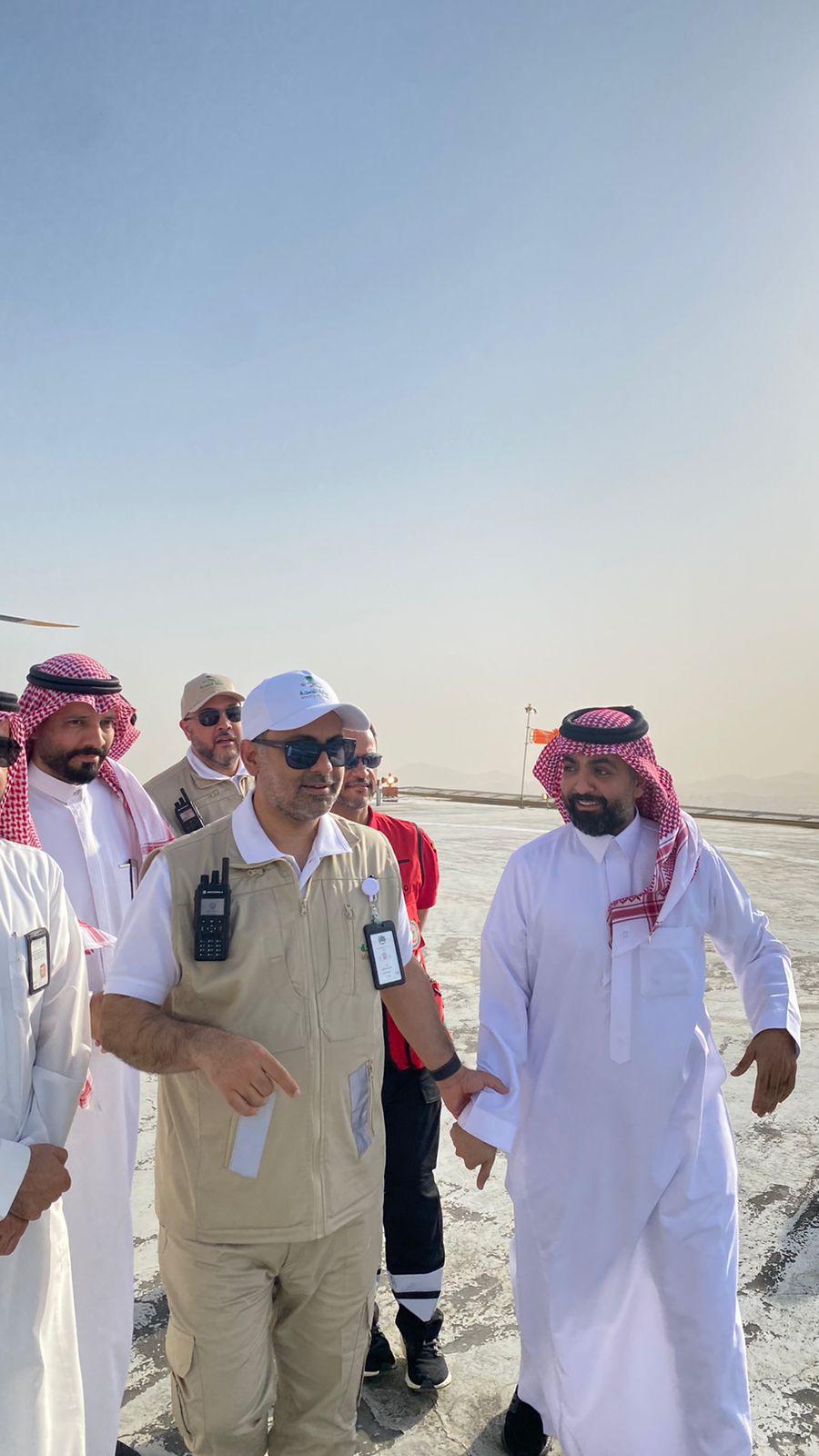 اعتماد مهبطي الطائرات العامودية في أبراج الساعة في الإسعافات الجوية