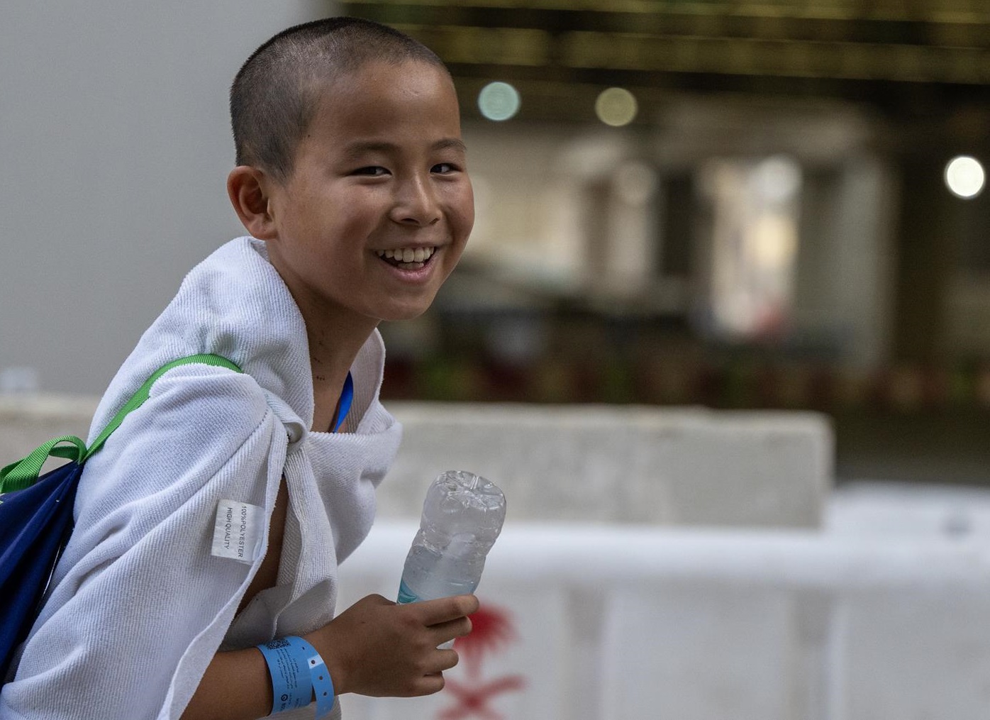 الحجاج يفدون إلى منى لقضاء يوم التروية