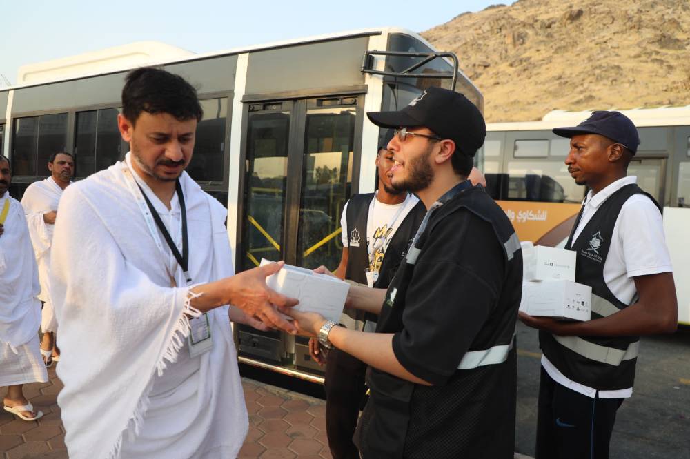 هيئة الصادرات لـ"الاقتصادية": توزيع 55 ألف منتج صنع في السعودية على الحجاج