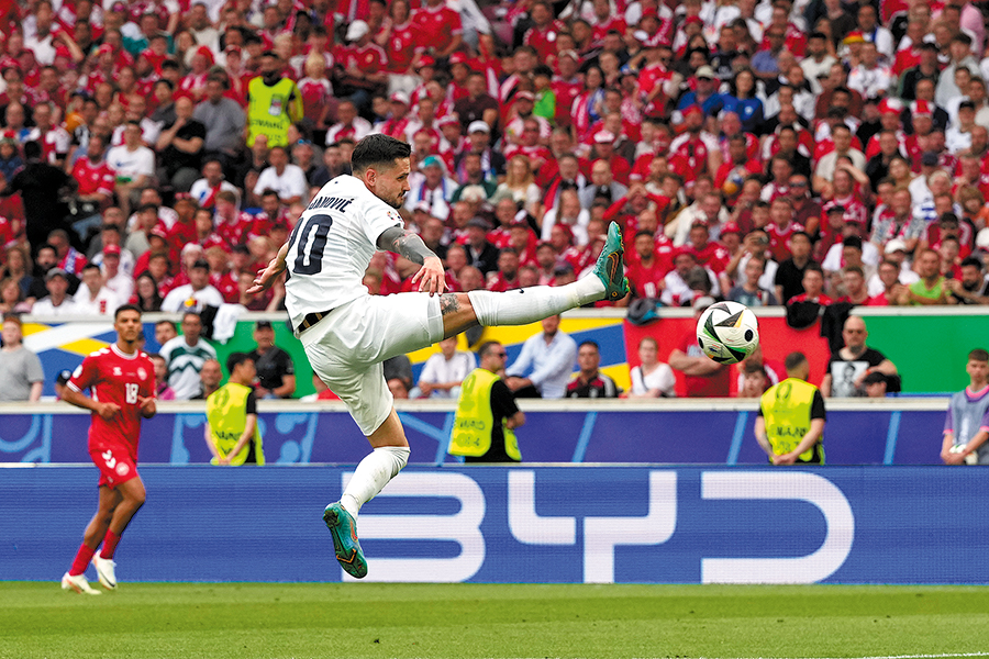 5 شركات صينية تزيح نظيراتها العالمية وترعى "يورو 2024" لأول مرة