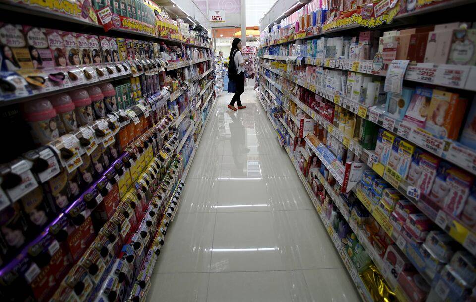 ارتفعت أسعار الجملة خلال مايو الماضي بنسبة 2.5 %. رويترز