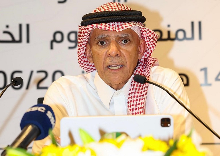 لؤي ناظر رئيس نادي الاتحاد.
