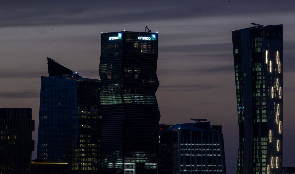 شكلت أرباح أرامكو نحو 48 % من أرباح الشركات الخليجية مجتمعة. تصوير: يوسف الدبيسي