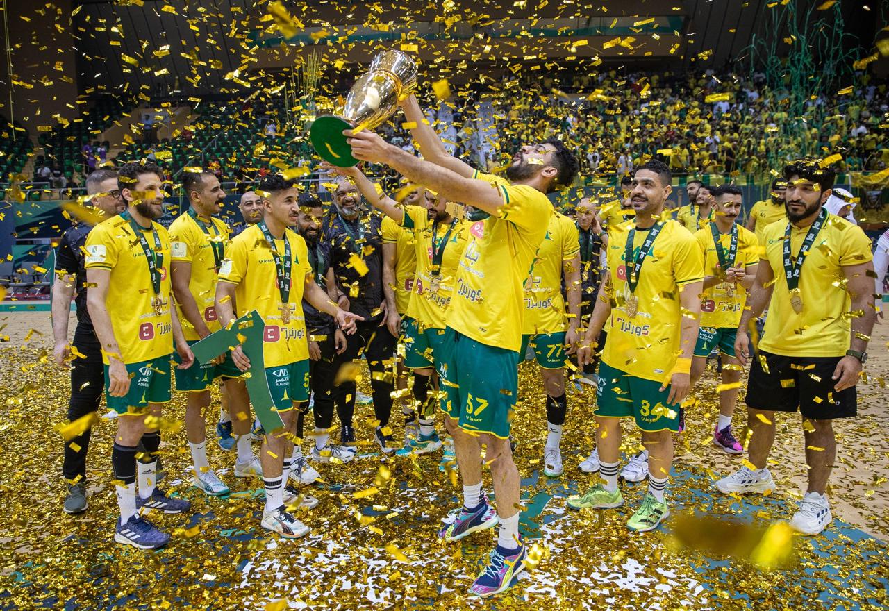 زيادة أندية دوري اليد ودعم المشاركين خارجيا بـ 300 ألف ريال