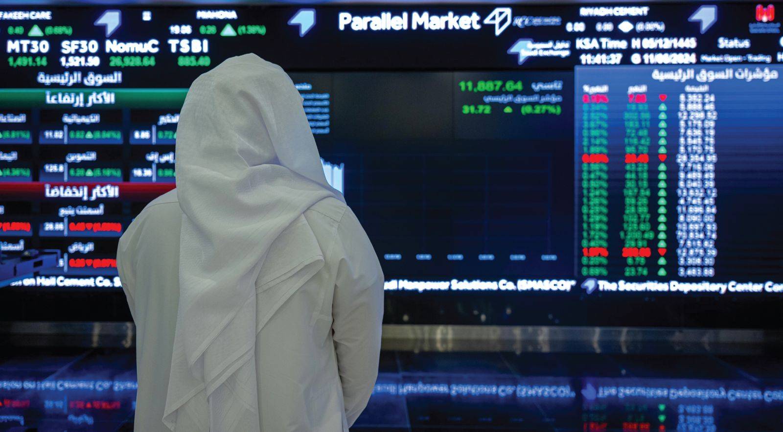 42 شركة سعودية تستفيد من آلية تجزئة القيمة الإسمية خلال 2023