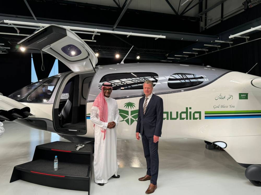 ليليوم الألمانية لـ"الاقتصادية": تسيلم أول دفعة من طائراتنا الكهربائية للسعودية في 2026 