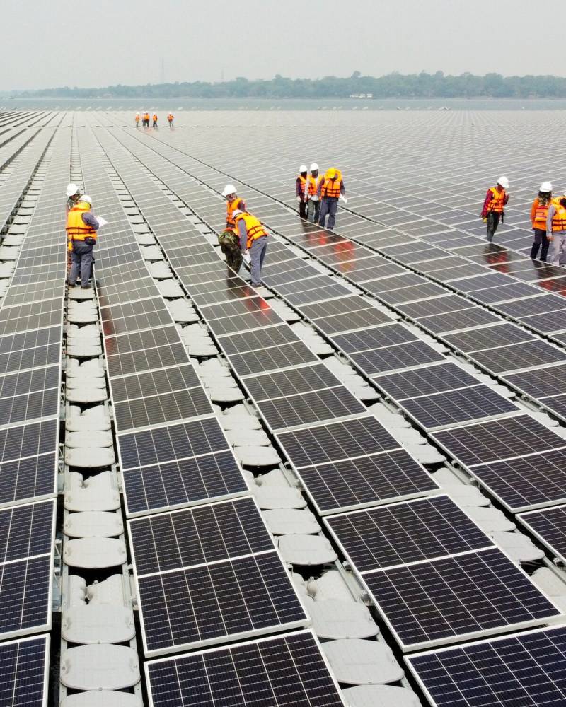 البرنامج يحدث انقلابا جذريا بالتخلي عن السياسات الخضراء، ويطالب بتقليل اللوائح البيئية. المصدر: رويترز