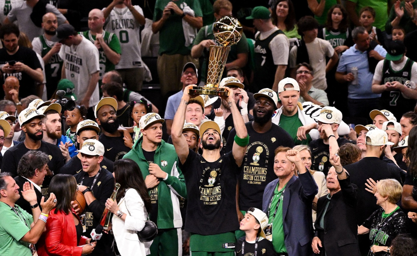  سلتيكس يكافئ نجمه تايتوم بعقد 5 أعوام مقابل 315 مليون دولار