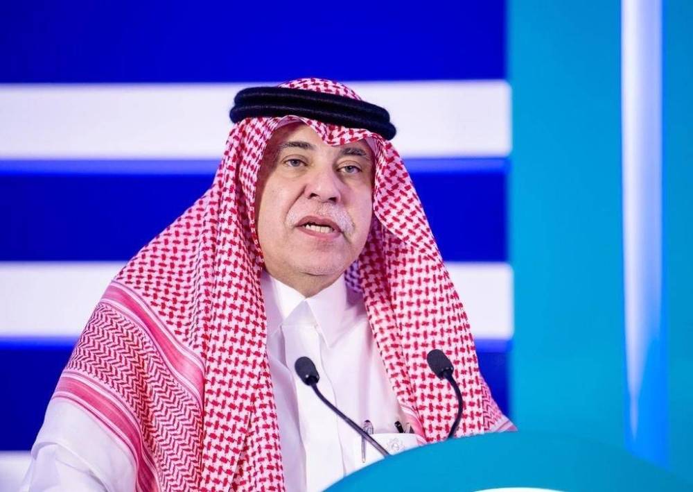 ماجد القصبي وزير التجارة السعودي
