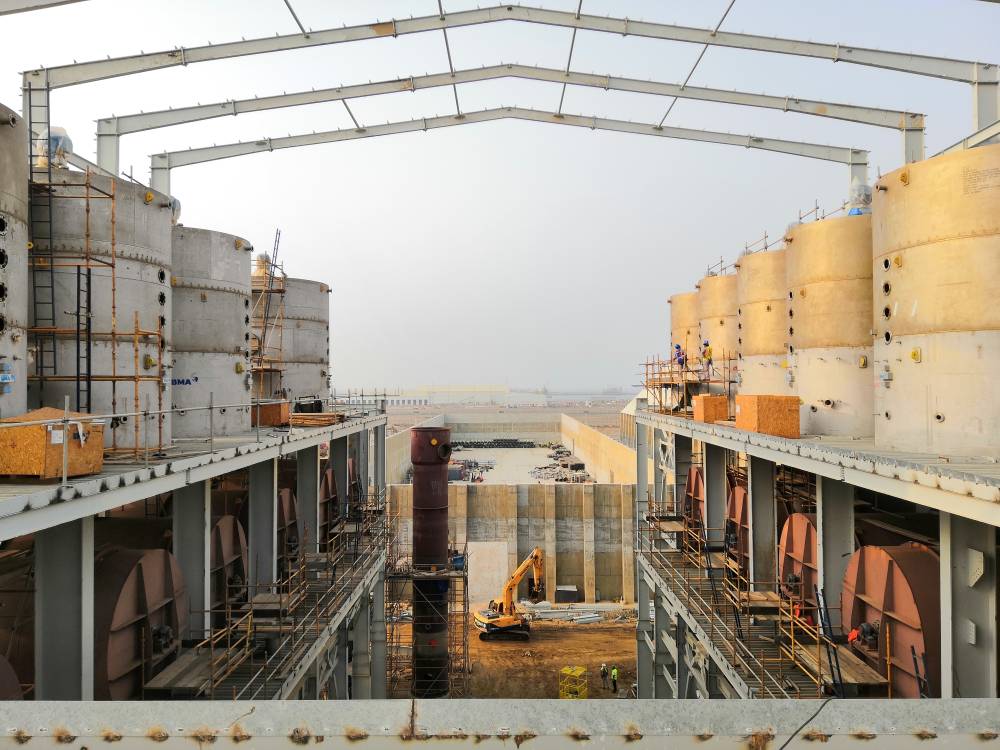 بلغ عدد الشركات الموجودة في المدينة حاليا نحو 24 شركة. المصدر: مدينة جازان للصناعات