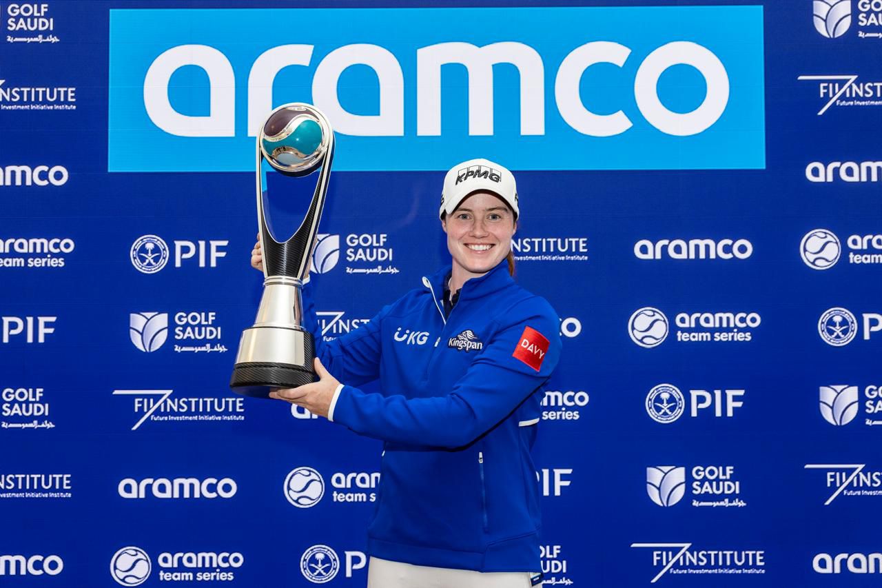 ماجواير تتوج ببطولة أرامكو للفرق للسيدات في لندن ونادو يهيمن على الفرق