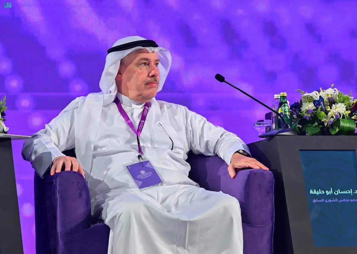 الدكتور إحسان بوحليقة الخبير الاقتصادي ورئيس مركز جواثا الاستشاري