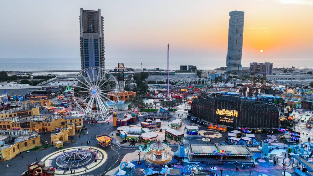 1.7 مليون زائر لفعاليات "موسم جدة 2024" الرياضية والترفيهية